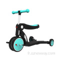 Tricycle des enfants multi-fonction Xiaomi bebehoo